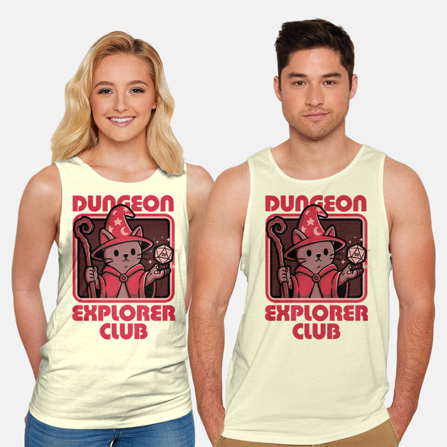 RPG Mage Cat-Unisex-Basic-Tank-Studio Mootant