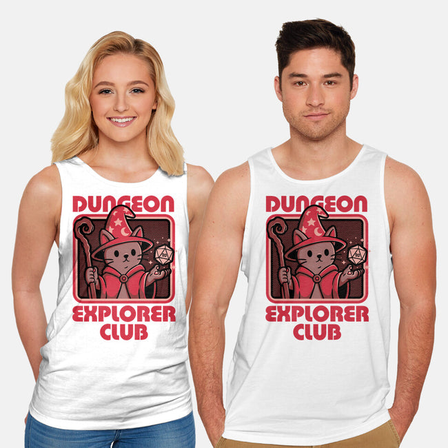 RPG Mage Cat-Unisex-Basic-Tank-Studio Mootant