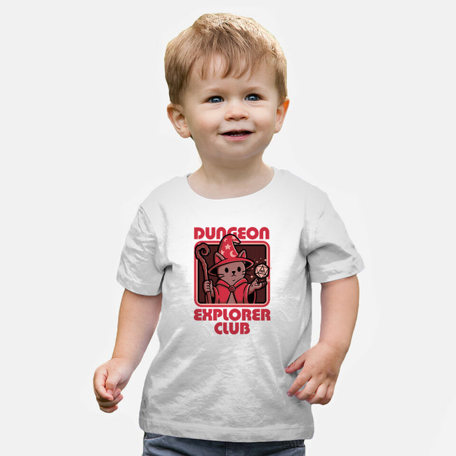 RPG Mage Cat-Baby-Basic-Tee-Studio Mootant