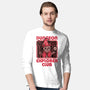 RPG Mage Cat-Mens-Long Sleeved-Tee-Studio Mootant