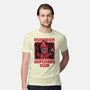RPG Mage Cat-Mens-Premium-Tee-Studio Mootant