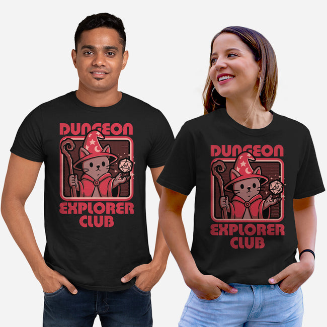 RPG Mage Cat-Unisex-Basic-Tee-Studio Mootant