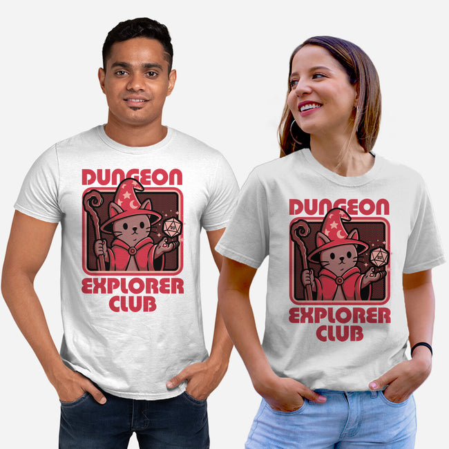 RPG Mage Cat-Unisex-Basic-Tee-Studio Mootant