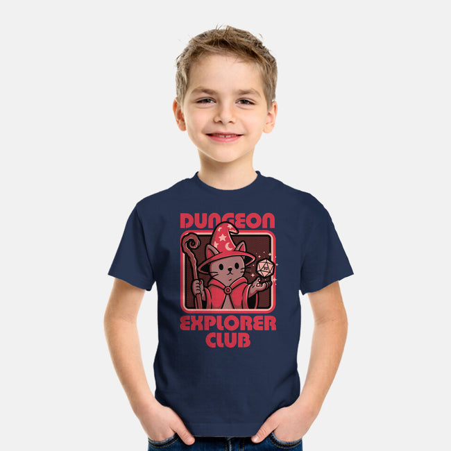 RPG Mage Cat-Youth-Basic-Tee-Studio Mootant