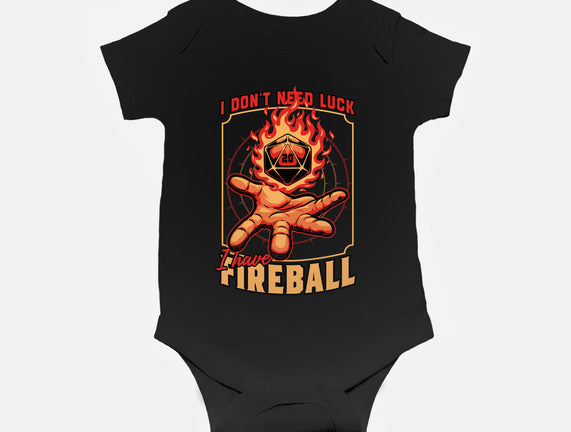 RPG Dice Luck Fireball