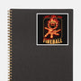 RPG Dice Luck Fireball-None-Glossy-Sticker-Studio Mootant