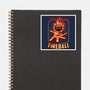 RPG Dice Luck Fireball-None-Glossy-Sticker-Studio Mootant