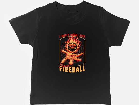 RPG Dice Luck Fireball