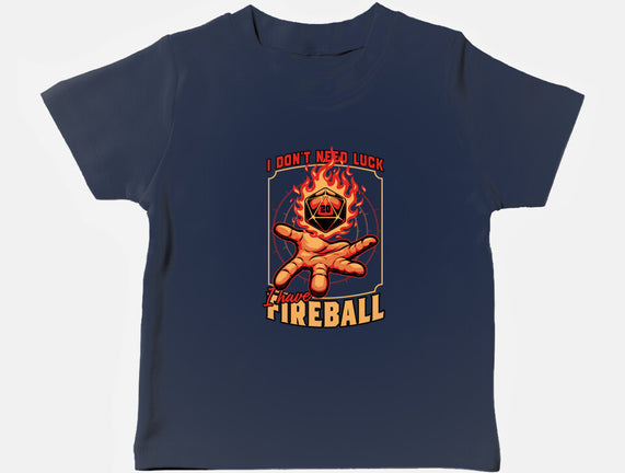RPG Dice Luck Fireball