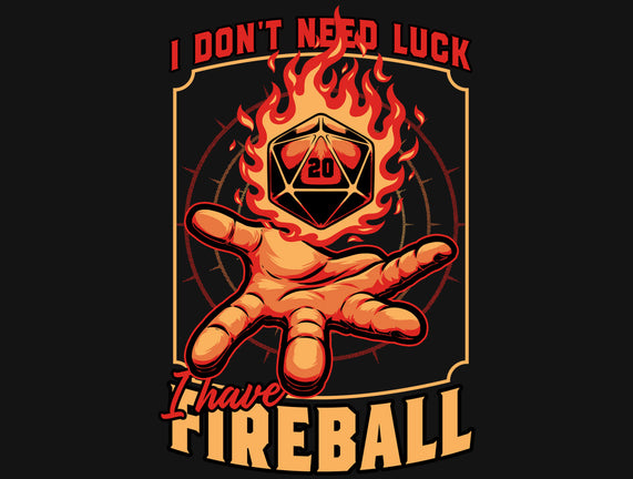 RPG Dice Luck Fireball