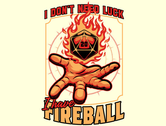 RPG Dice Luck Fireball