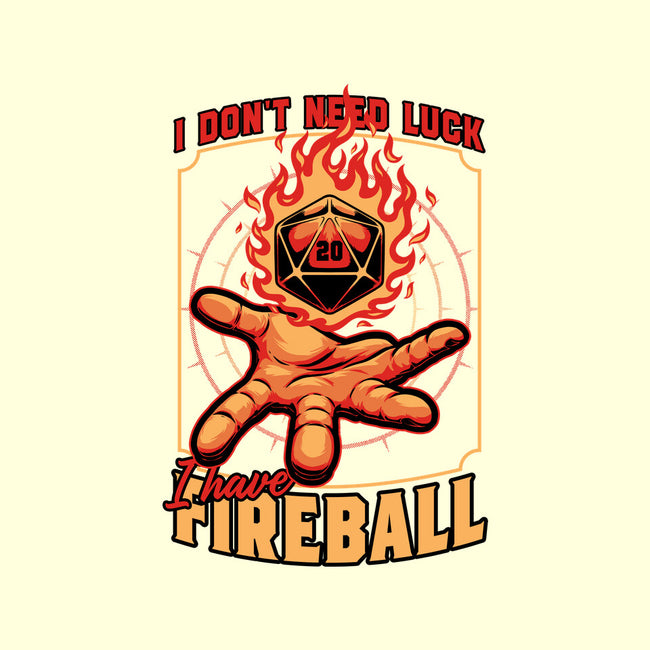 RPG Dice Luck Fireball-Mens-Basic-Tee-Studio Mootant