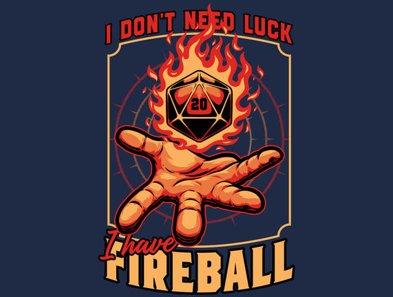 RPG Dice Luck Fireball