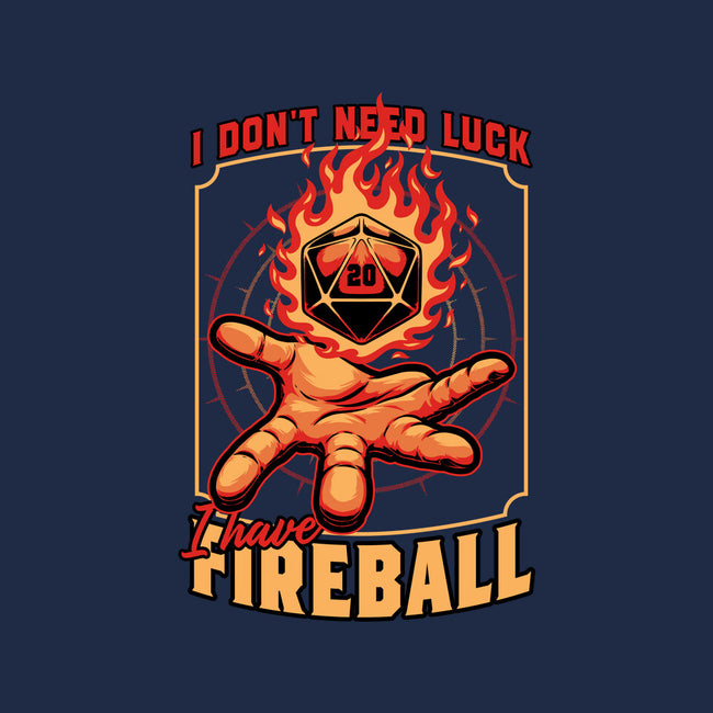 RPG Dice Luck Fireball-None-Glossy-Sticker-Studio Mootant