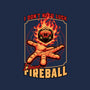 RPG Dice Luck Fireball-Mens-Basic-Tee-Studio Mootant