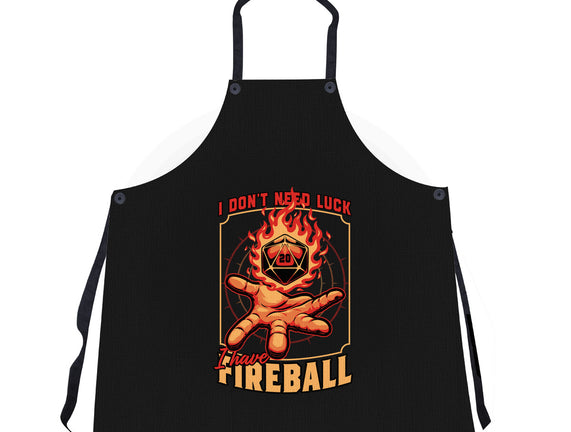 RPG Dice Luck Fireball
