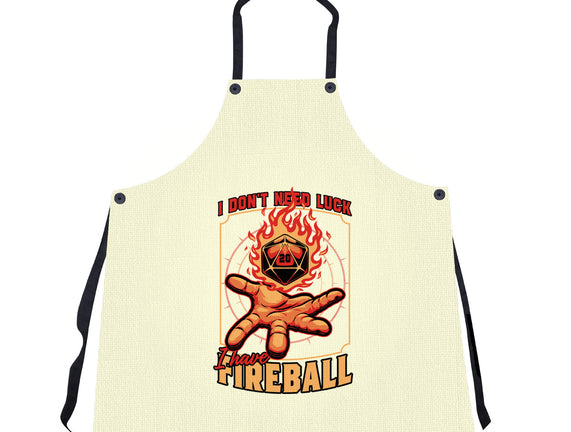 RPG Dice Luck Fireball