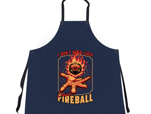 RPG Dice Luck Fireball