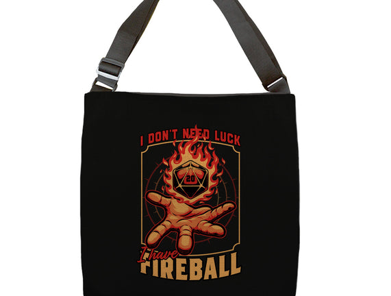 RPG Dice Luck Fireball