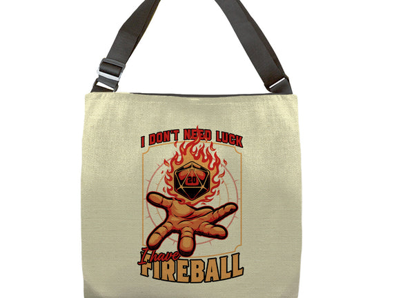 RPG Dice Luck Fireball