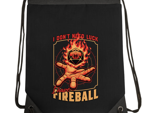 RPG Dice Luck Fireball