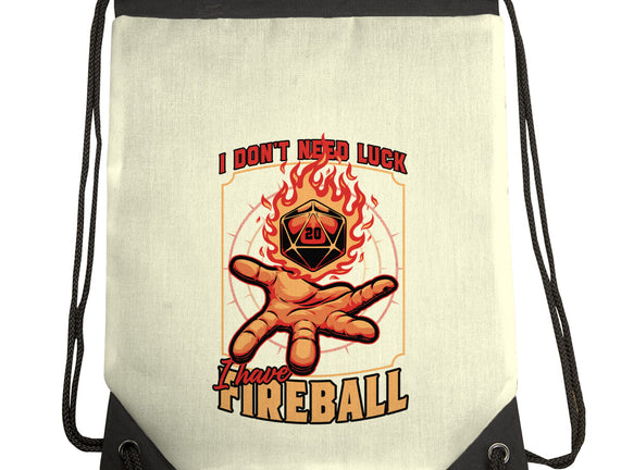 RPG Dice Luck Fireball