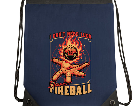 RPG Dice Luck Fireball
