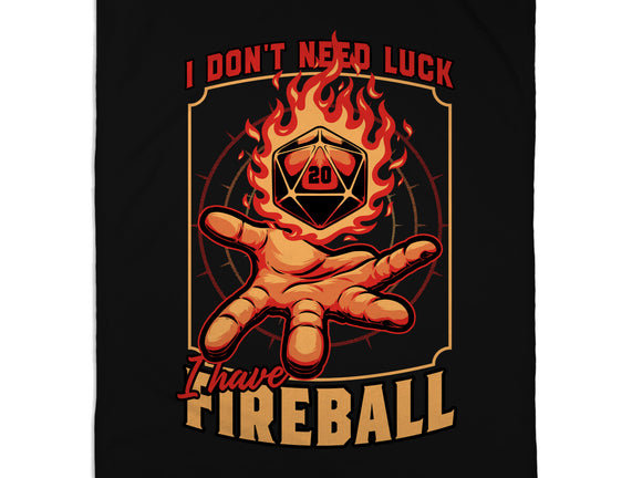 RPG Dice Luck Fireball