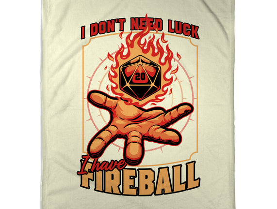 RPG Dice Luck Fireball