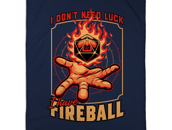 RPG Dice Luck Fireball