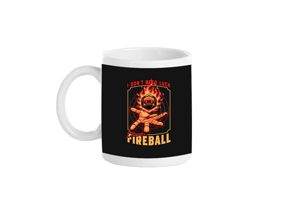 RPG Dice Luck Fireball