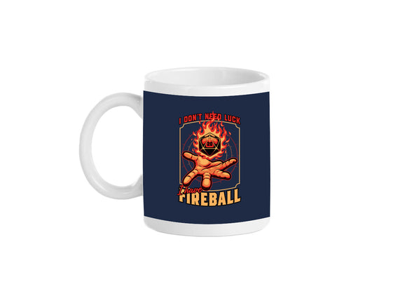 RPG Dice Luck Fireball
