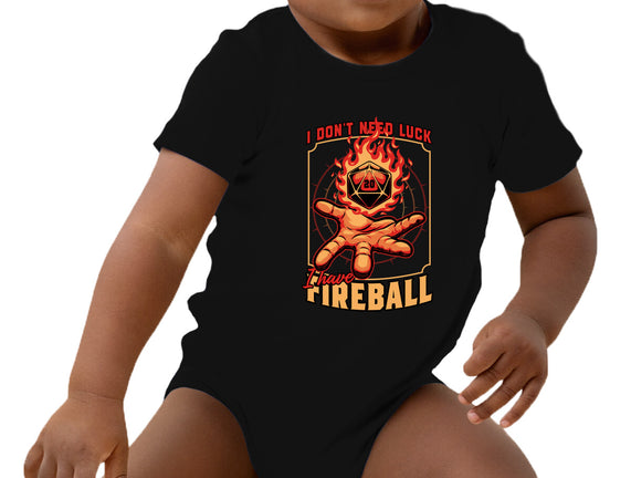 RPG Dice Luck Fireball