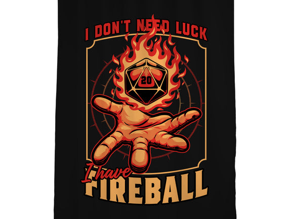RPG Dice Luck Fireball