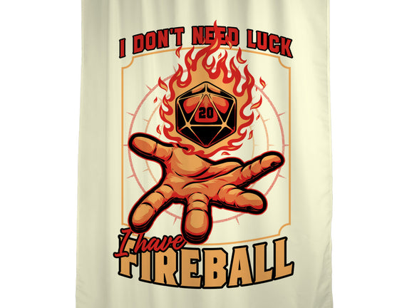 RPG Dice Luck Fireball