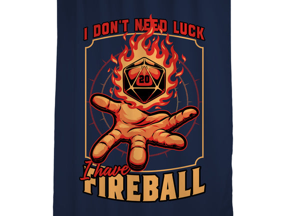 RPG Dice Luck Fireball