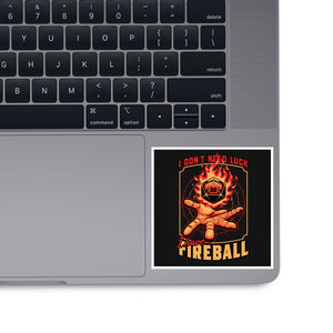 RPG Dice Luck Fireball