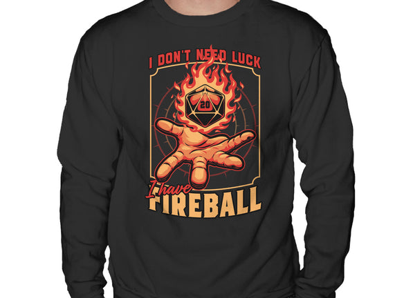 RPG Dice Luck Fireball