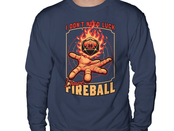 RPG Dice Luck Fireball