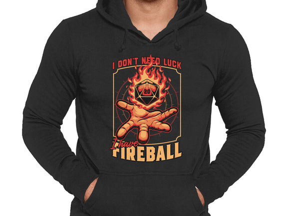 RPG Dice Luck Fireball