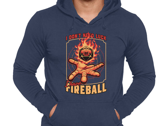RPG Dice Luck Fireball