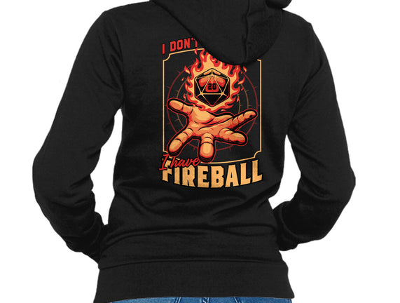 RPG Dice Luck Fireball