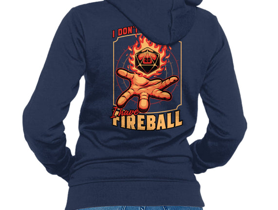 RPG Dice Luck Fireball