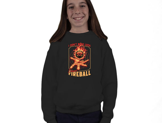 RPG Dice Luck Fireball