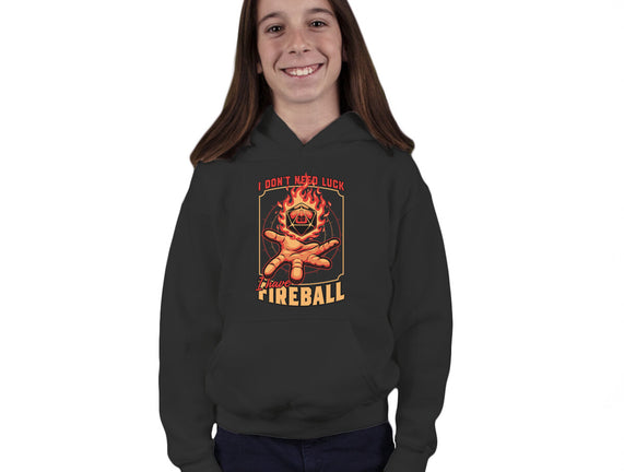 RPG Dice Luck Fireball
