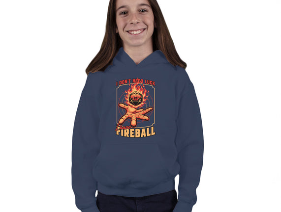 RPG Dice Luck Fireball
