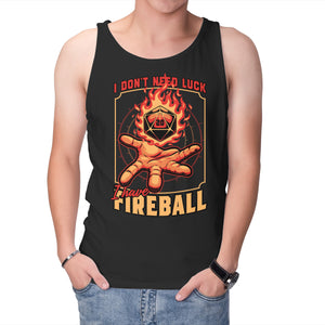 RPG Dice Luck Fireball