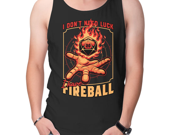 RPG Dice Luck Fireball