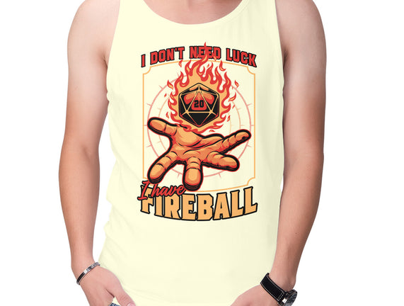 RPG Dice Luck Fireball