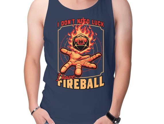 RPG Dice Luck Fireball